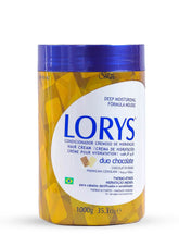 Lorys (Keratin duo chocolate Hair Cream For All Hair Types) 1000g - Hiba's Collection